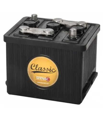 Dynac Classic startaccu voor klassiekers 6V 77Ah 490A - CLAS 07715DRY
