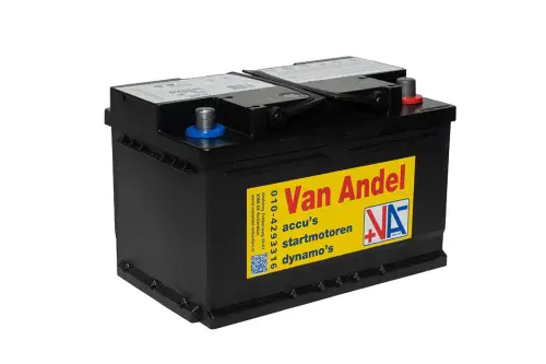 Dynac Premium DIN startaccu 12V 74Ah 680A - PREM 57412
